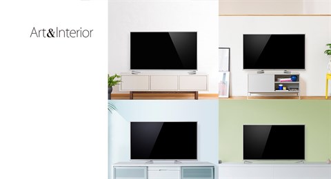Thiết kế trên Tivi Panasonic 49 inch TH-49ES630V