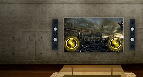 Âm thanh mạnh mẽ trên Tivi Panasonic 49 inch TH-49ES630V