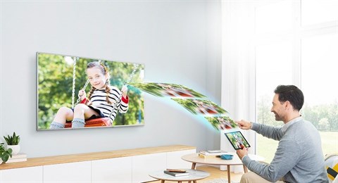 Screen Mirroring - Smart Tivi Panasonic 55 inch TH-55ES630V