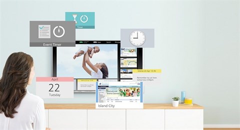 My Home Screen - Smart Tivi Panasonic 55 inch TH-55ES630V