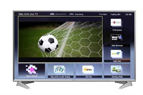 Kiểu dáng - Smart Tivi Panasonic 55 inch TH-55ES630V