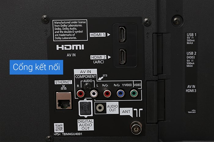 Smart Tivi Panasonic 55 inch TH-55ES630V