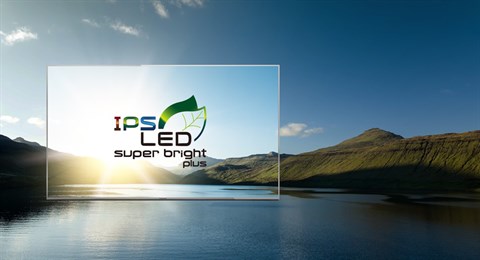 Màn hình IPS LED trên Smart Tivi Panasonic 55 inch TH-55ES600V