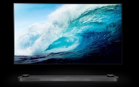 Thiết kế thời thượng trên Smart Tivi OLED LG 65 inch 65W7T