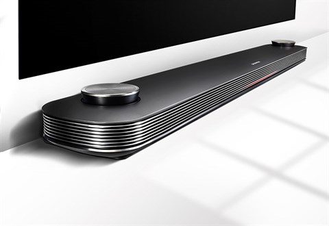 Hệ thống loa tách rời trên Smart Tivi OLED LG 65 inch 65W7T
