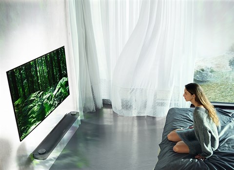 Công nghệ Dolby Vision và Dolby Atmos trên Smart Tivi OLED LG 65 inch 65W7T
