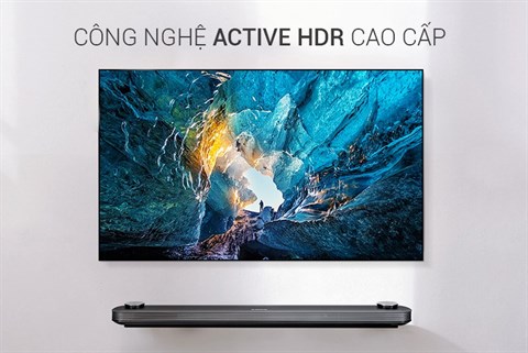 Công nghệ Active HDR trên Smart Tivi OLED LG 65 inch 65W7T