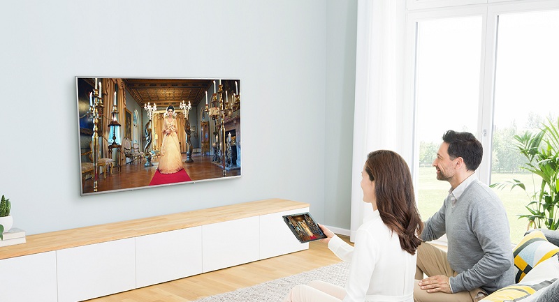 Smart Tivi Panasonic 43 inch TH-43ES600V – Chiếu màn hình điện thoại lên tivi