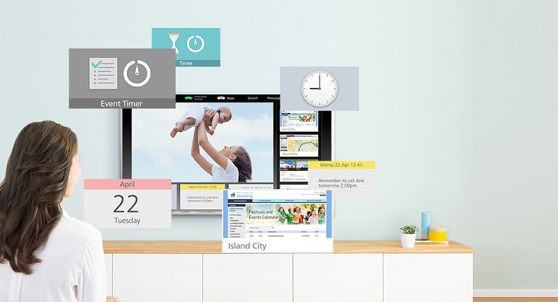 Smart Tivi Panasonic 43 inch TH-43ES600V – My Home Screen Smart Tivi Panasonic 43 inch TH-43ES600V – My Home Screen