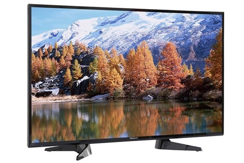 Thiết kế hiện đại trên Smart Tivi Panasonic 43 inch TH-43ES600V