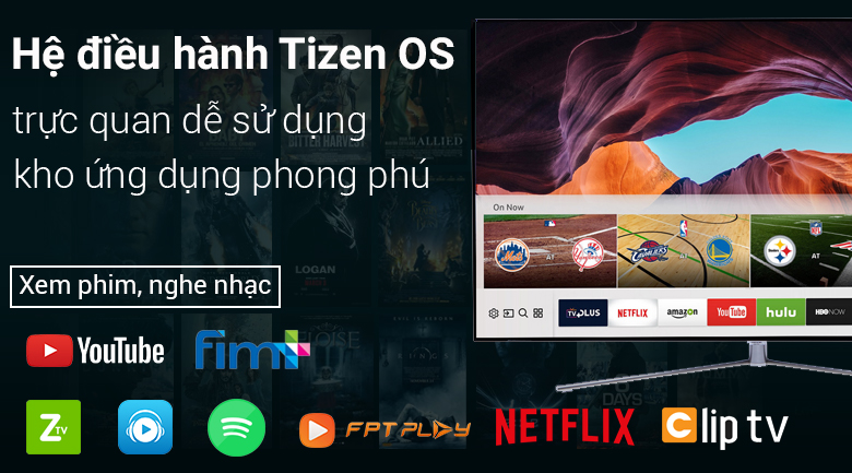 Smart Tivi QLED Samsung 4K 49 inch QA49Q7F