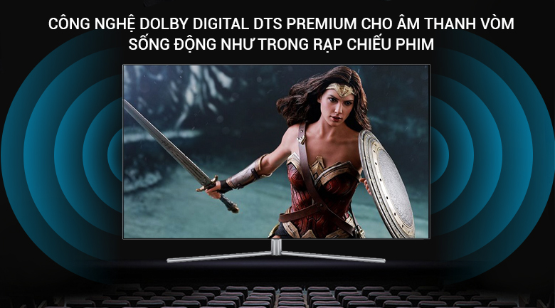 Smart Tivi QLED Samsung 4K 49 inch QA49Q7F