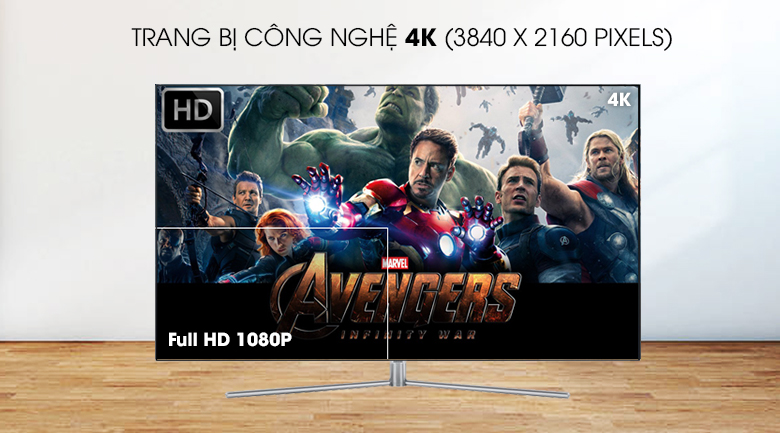 Smart Tivi QLED Samsung 4K 49 inch QA49Q7F