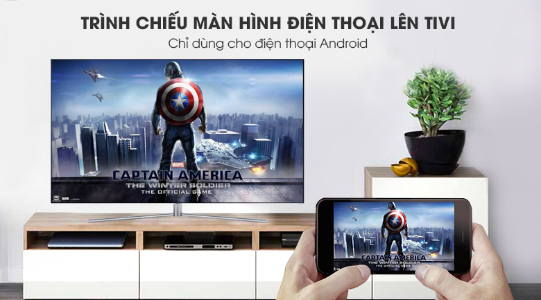 Smart Tivi QLED Samsung 4K 49 inch QA49Q7F