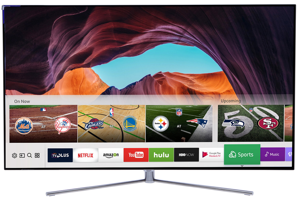 Smart Tivi QLED Samsung 4K 49 inch QA49Q7F Màu Bạc