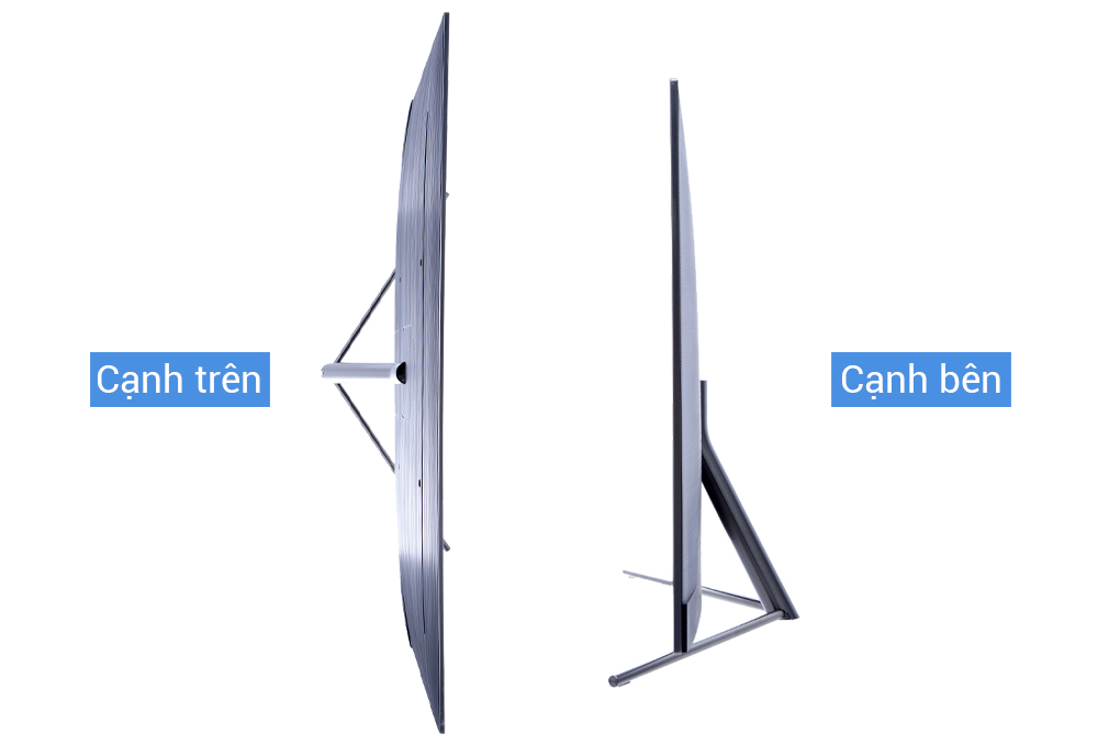 Smart Tivi QLED Samsung 4K 49 inch QA49Q7F Màu Bạc