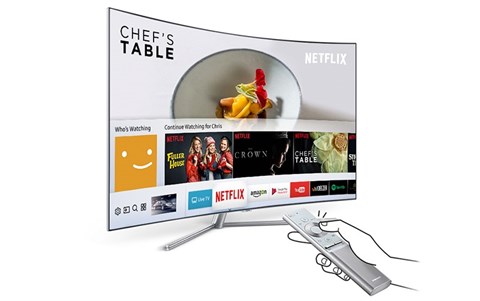 Trải nghiệm giải trí vượt trội trên Smart Tivi QLED 49 inch Samsung QA49Q7F