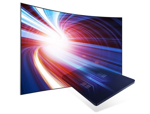 Vi xử lý mạnh mẽ Q Engine trên Smart Tivi QLED 49 inch Samsung QA49Q7F