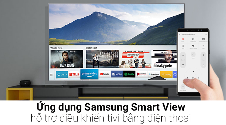Tivi Khung Tranh Samsung 4K 65 inch UA65LS003A