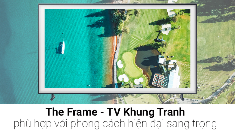 Tivi Khung Tranh Samsung 4K 65 inch UA65LS003A