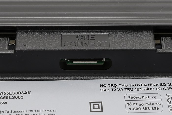 Smart Tivi Samsung 4K 55 inch UA55LS003 Màu Đen
