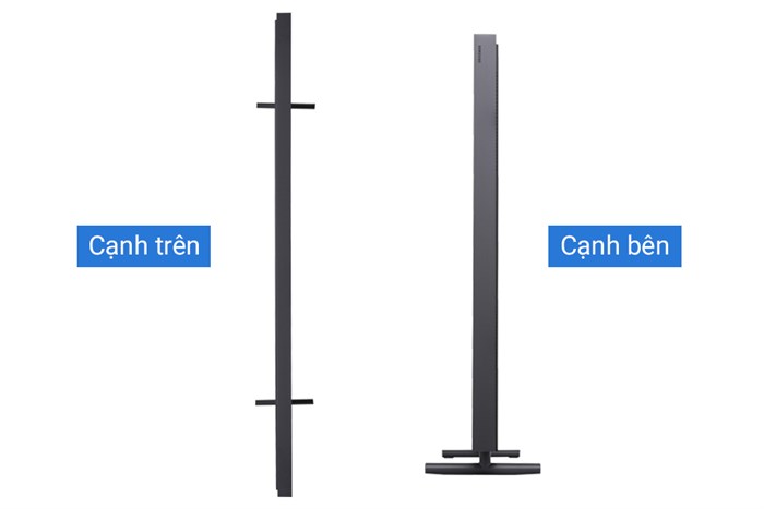 Smart Tivi Samsung 4K 55 inch UA55LS003 Màu Đen