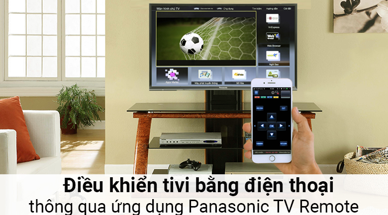 Smart Tivi Panasonic 32 inch TH-32ES500V