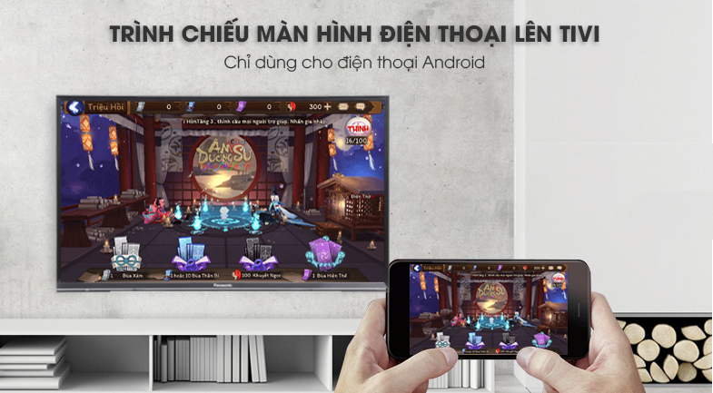 Smart Tivi Panasonic 32 inch TH-32ES500V