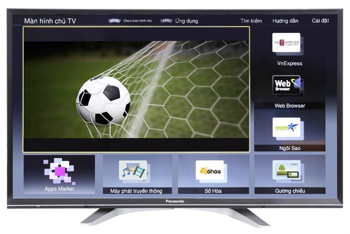 Smart Tivi Panasonic 32 inch TH-32ES500V - giá tốt, có mua