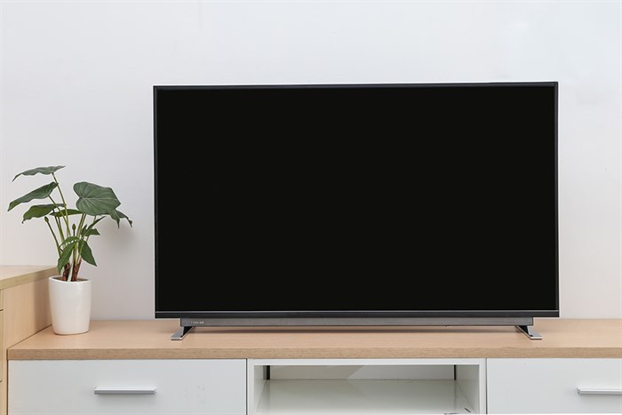 Android Tivi Toshiba 4K 55 inch 55U7750 Màu Đen
