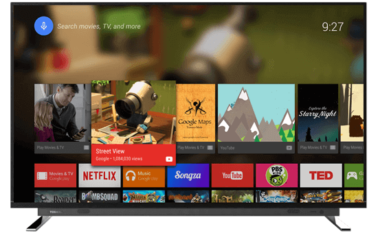 Android Tivi Toshiba 4K 55 inch 55U7750