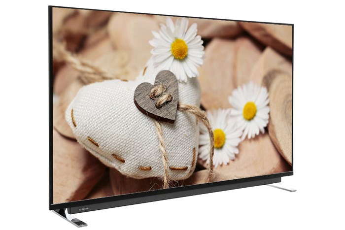 Android Tivi Toshiba 4K 55 inch 55U7750 Màu Đen