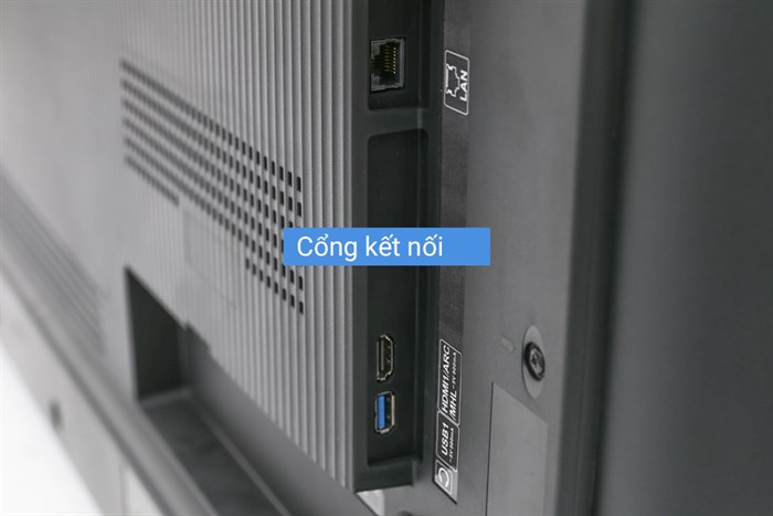 Android Tivi Toshiba 4K 55 inch 55U7750 Màu Đen