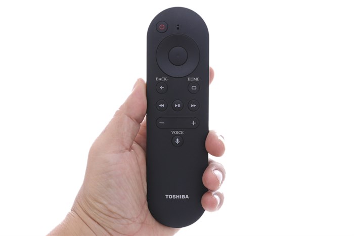 Android Tivi Toshiba 4K 55 inch 55U7750 Màu Đen