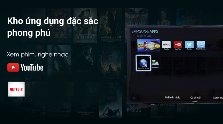 Smart Tivi Samsung 32 inch UA32J4303D