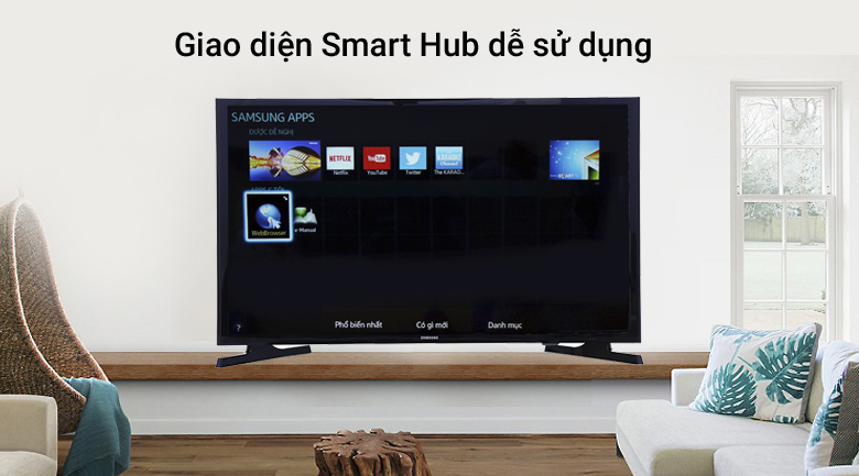 Smart Tivi Samsung 32 inch UA32J4303D