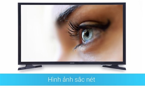 Hình ảnh HD trên Smart Tivi Samsung 32 inch UA32J4303D