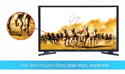 tần số quét cao trên Smart Tivi Samsung 32 inch UA32J4303D