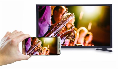 Screen Mirroring trên Smart Tivi Samsung 32 inch UA32J4303D