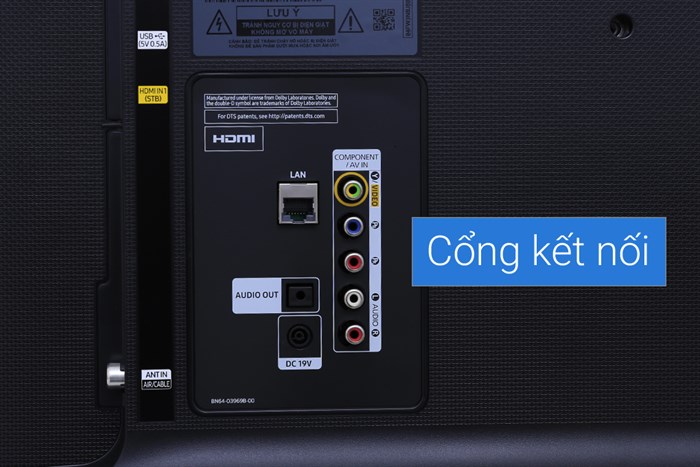 Smart Tivi Samsung 32 inch UA32J4303D Màu Đen