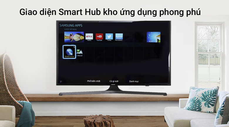 Smart Tivi Samsung 40 inch UA40J5200D