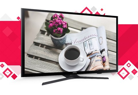 Thiết kế trên Smart Tivi Samsung 40 inch UA40J5200D