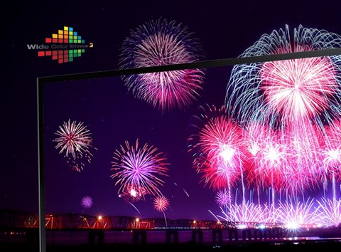 Công nghệ Wide Color Enhancer Plus trên Smart Tivi Samsung 40 inch UA40J5200D
