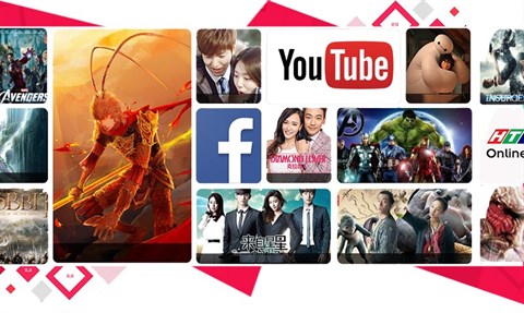 Giải trí phong phú trên Smart Tivi Samsung 40 inch UA40J5200D
