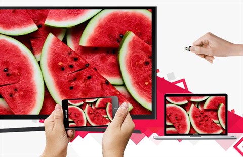 Kết nối đa dạng trên Smart Tivi Samsung 40 inch UA40J5200D