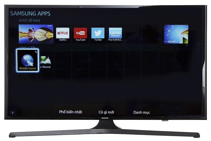 Smart Tivi Samsung 40 inch UA40J5200D Màu Đen