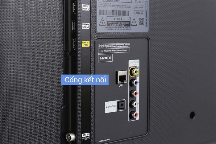 Smart Tivi Samsung 40 inch UA40J5200D Màu Đen