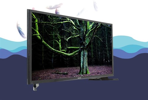 Thiết kế hiện đại, tinh tế trên Tivi Samsung 32 inch UA32J4003D