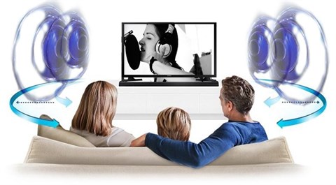 công nghệ DTS Sound Studio trên Tivi Samsung 32 inch UA32J4003D