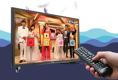 đầu thu DVB-T2 trên Tivi Samsung 32 inch UA32J4003D
